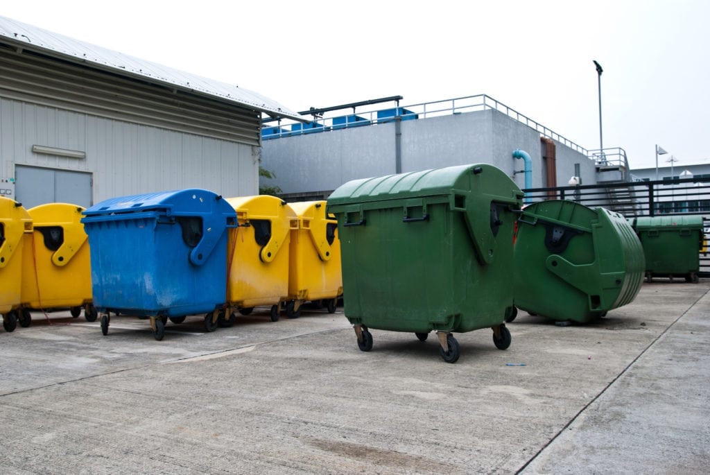 How to avoid renting disposal bins